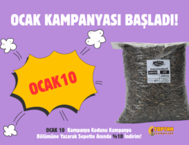 2026 Ocak Kampanyası Başladı!