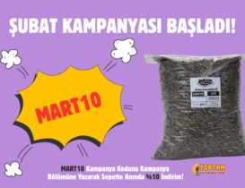 2026 Mart Kampanyası Başladı!